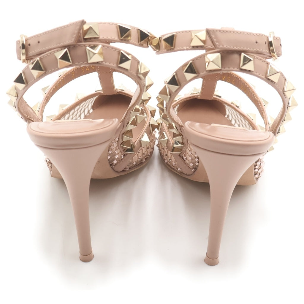 VALENTINO GARAVANI(ヴァレンチノガラヴァーニ) Rockstud ロックスタッズ パンプス シューズ ピンク 4W2S0393 レディース