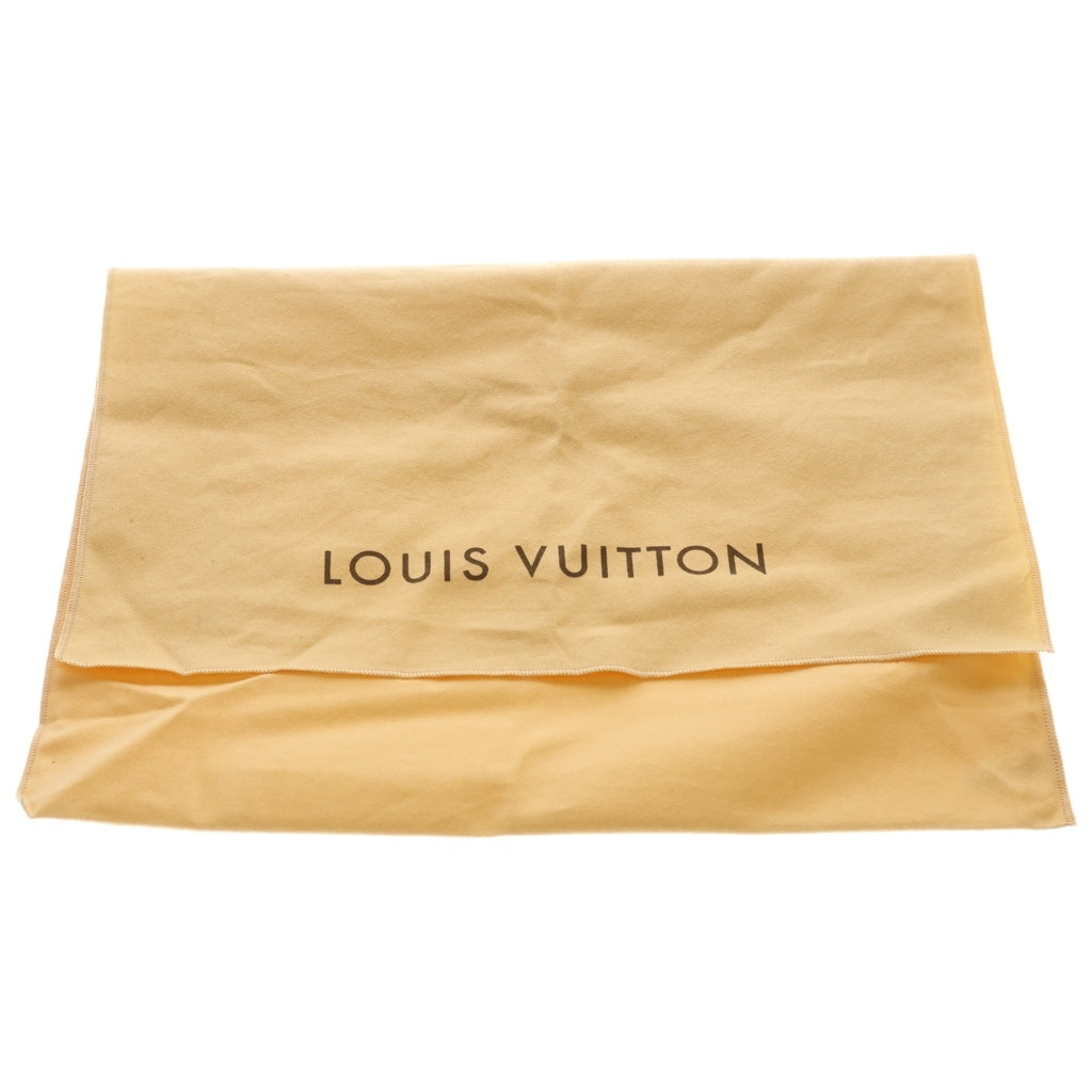 LOUIS VUITTON(ルイヴィトン) ダミエアズール ネヴァーフルPM ハンドバッグ トートバッグ アイボリー×ブラウン レザー×PVC N41362 ゴールド金具 レディース
