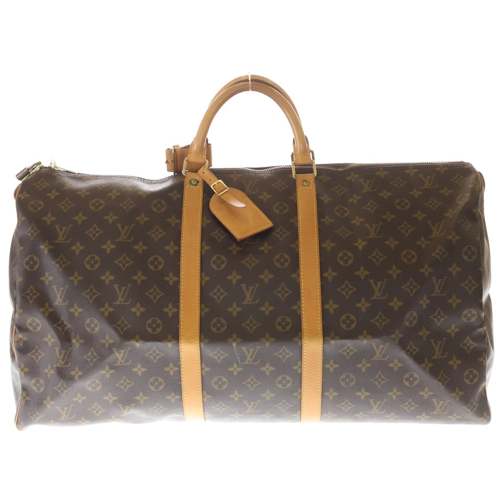 LOUIS VUITTON(ルイヴィトン) モノグラム キーポル60 ボストンバッグ ブラウン PVC レザー M41422