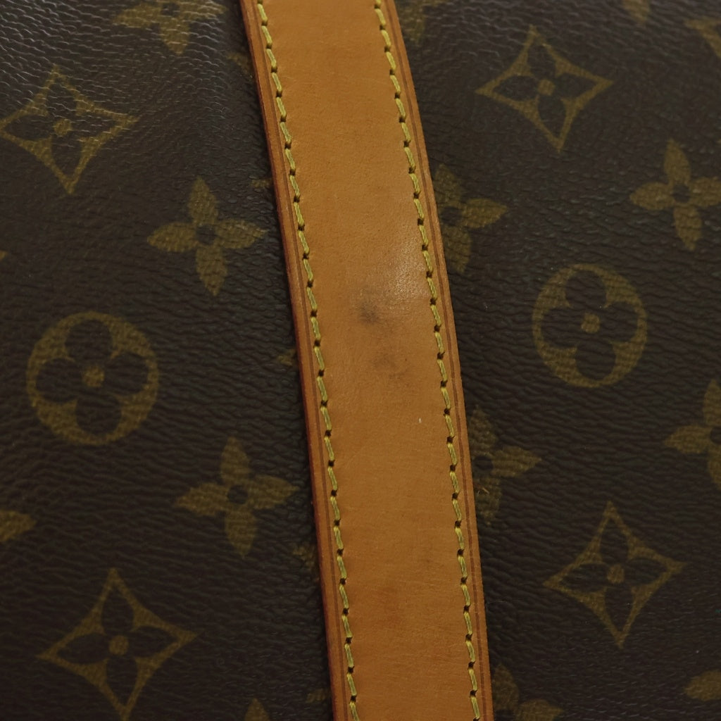 LOUIS VUITTON(ルイヴィトン) モノグラム キーポル60 ボストンバッグ ブラウン PVC レザー M41422
