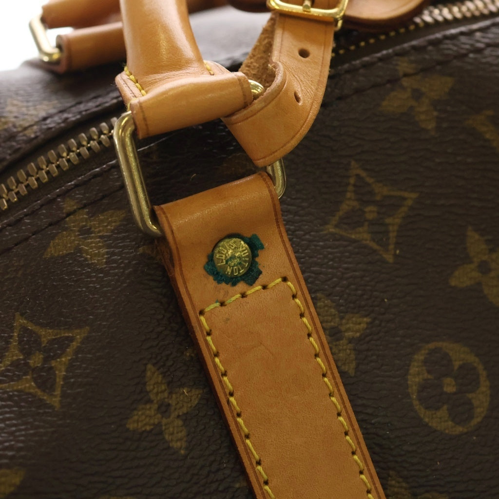 LOUIS VUITTON(ルイヴィトン) モノグラム キーポル60 ボストンバッグ ブラウン PVC レザー M41422