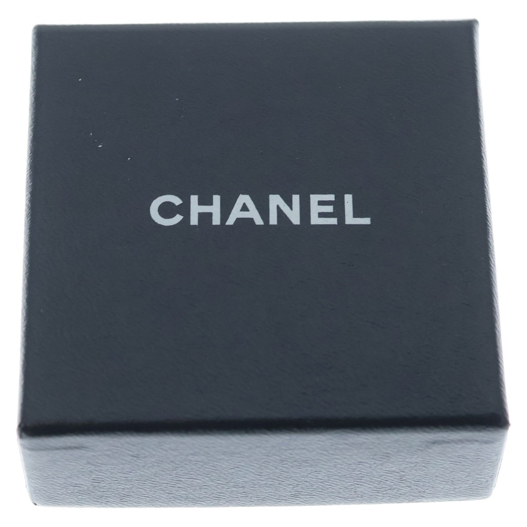 CHANEL(シャネル) ココマーク ラインストーン フープピアス マルチカラー シルバー メタル レディース