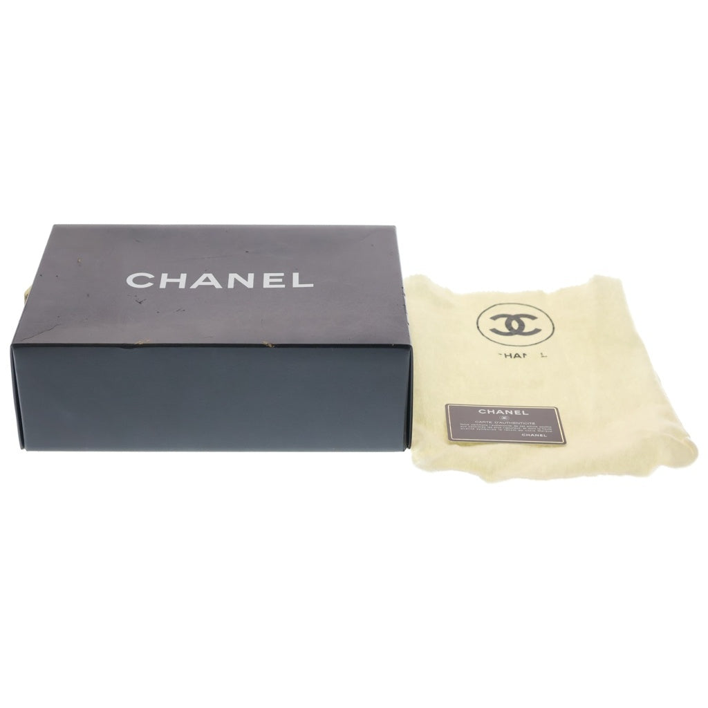 CHANEL(シャネル) ミニマトラッセ ラムスキン レザー Sフラップ Sチェーンショルダーバッグ ゴールド金具 ブラック 3番台 A01115 レディース