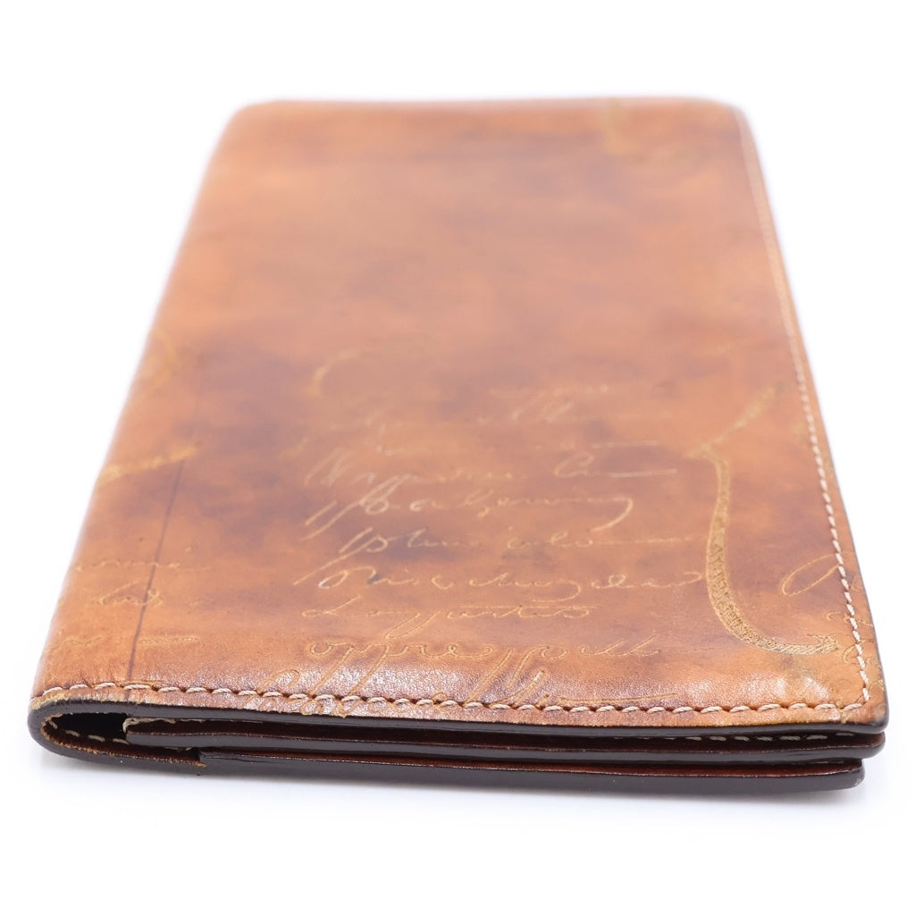 Berluti(ベルルッティ) カリグラフィ セコイア ロングウォレット 長