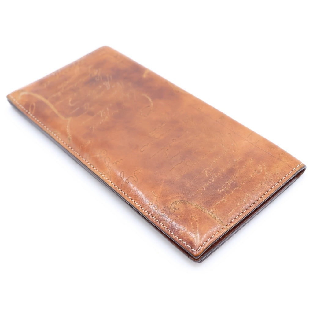 Berluti(ベルルッティ) カリグラフィ セコイア ロングウォレット 長