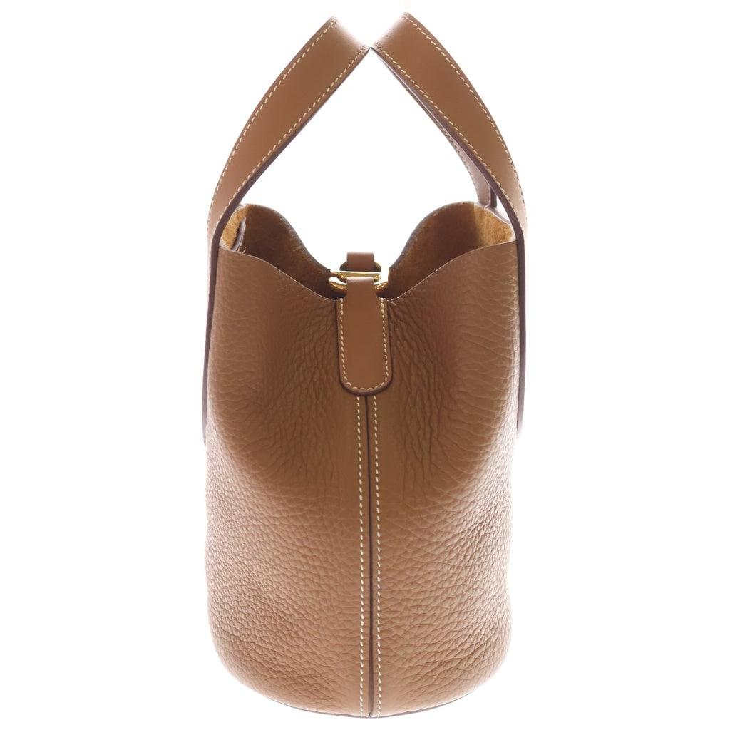 HERMES(エルメス) インザループ18 ゴールド トリヨン ハンドバッグ
