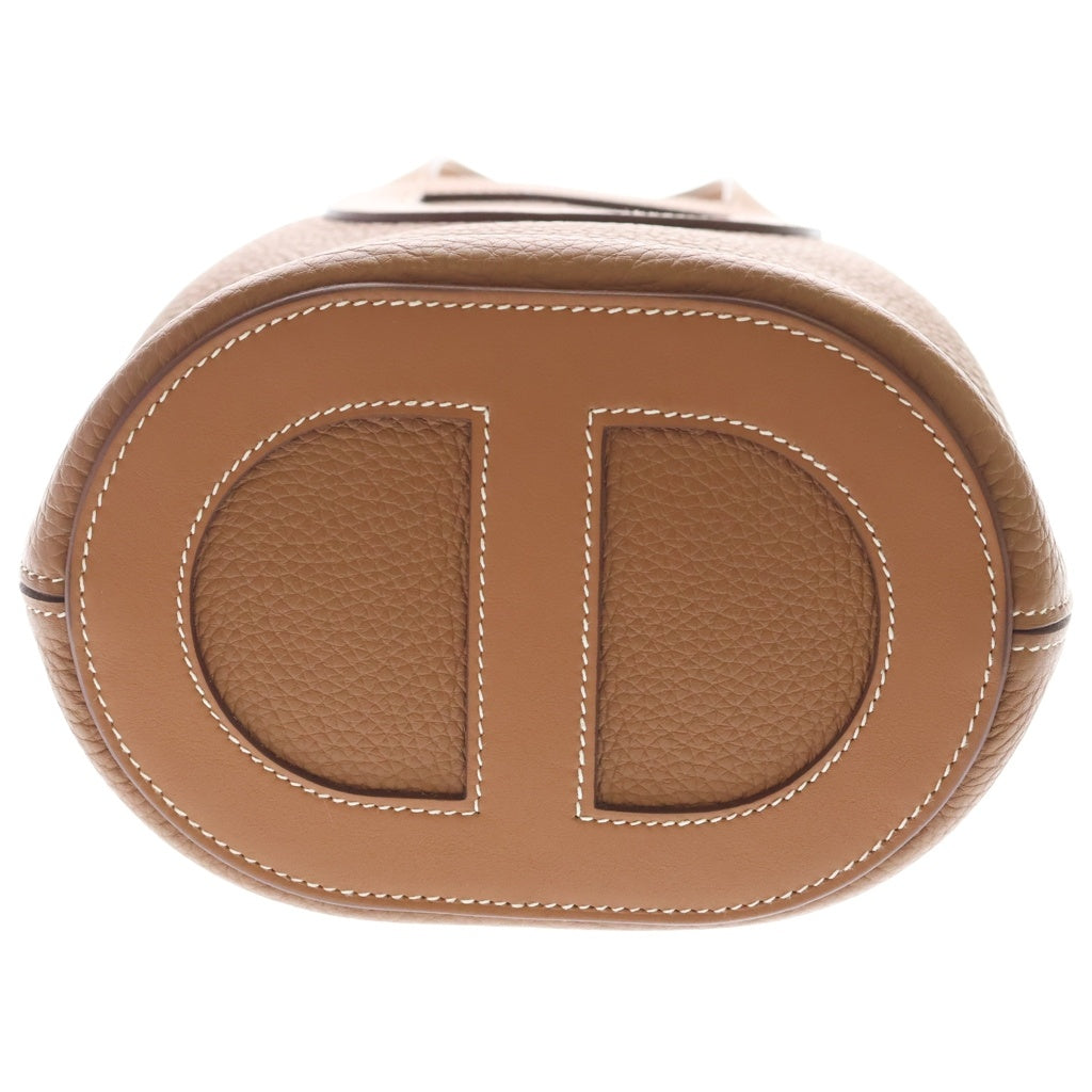 HERMES(エルメス) インザループ18 ゴールド トリヨン ハンドバッグ