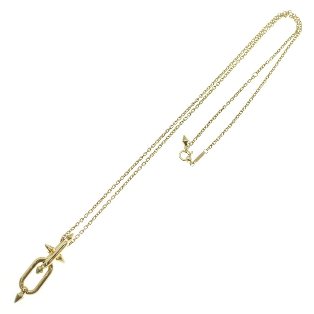 TIFFANY & Co.(ティファニー) ファレルウィリアムス タイタン ネックレス K18YG イエローゴールド レディース