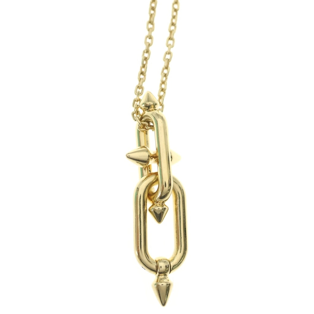 TIFFANY & Co.(ティファニー) ファレルウィリアムス タイタン ネックレス K18YG イエローゴールド レディース