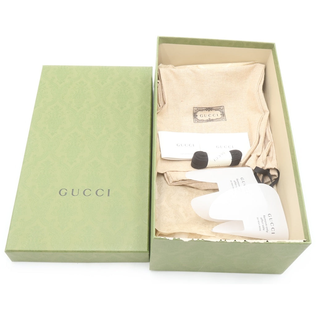 GUCCI(グッチ) GGスプリーム スクリーナー スニーカー ブラック #7