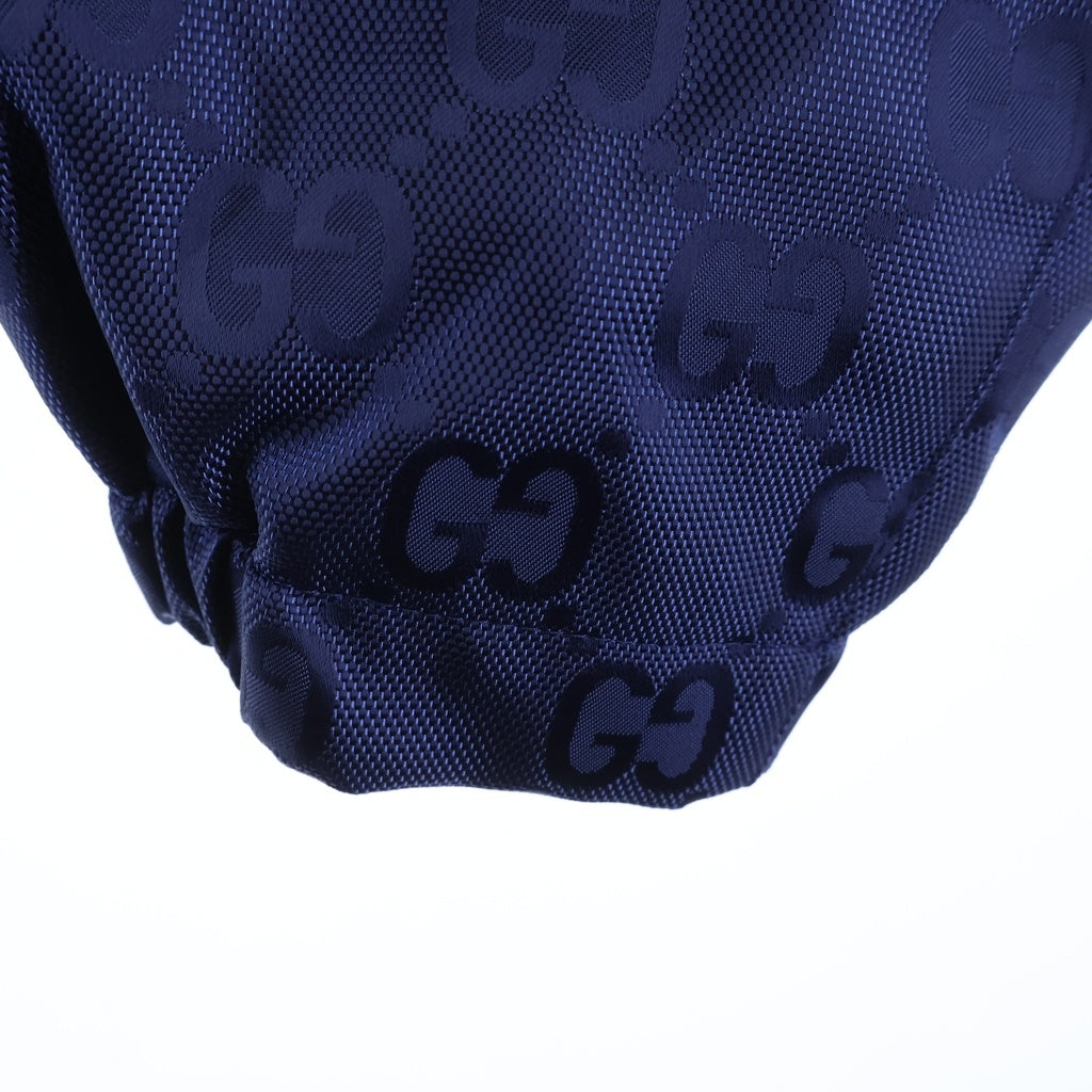 GUCCI(グッチ) 22AW Logo Jacquard Hoodie Jacket GGロゴジャガード フーデッド ジャケット ブルゾン 694168