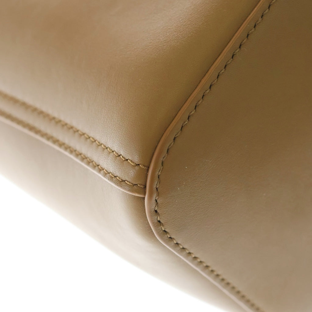 LOEWE(ロエベ) ペブル バケット バッグ ミニ レザー 2WAY ハンド