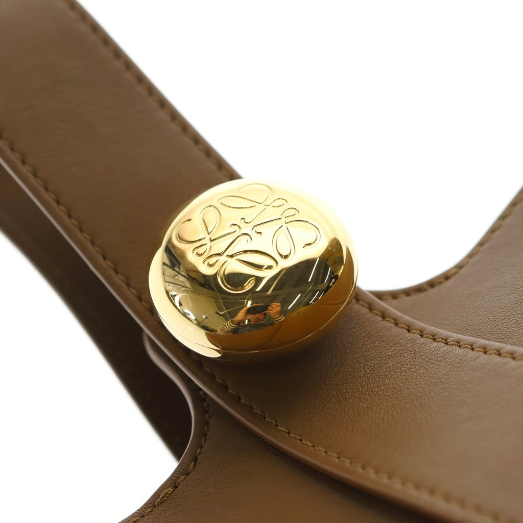 LOEWE(ロエベ) ペブル バケット バッグ ミニ レザー 2WAY ハンド