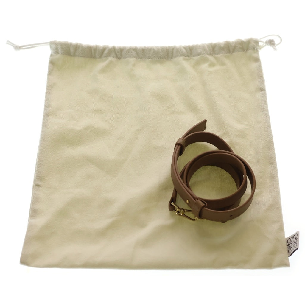 LOEWE(ロエベ) ペブル バケット バッグ ミニ レザー 2WAY ハンド
