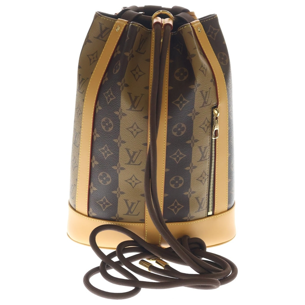LOUIS VUITTON(ルイヴィトン) モノグラム ストライプ ランドネ