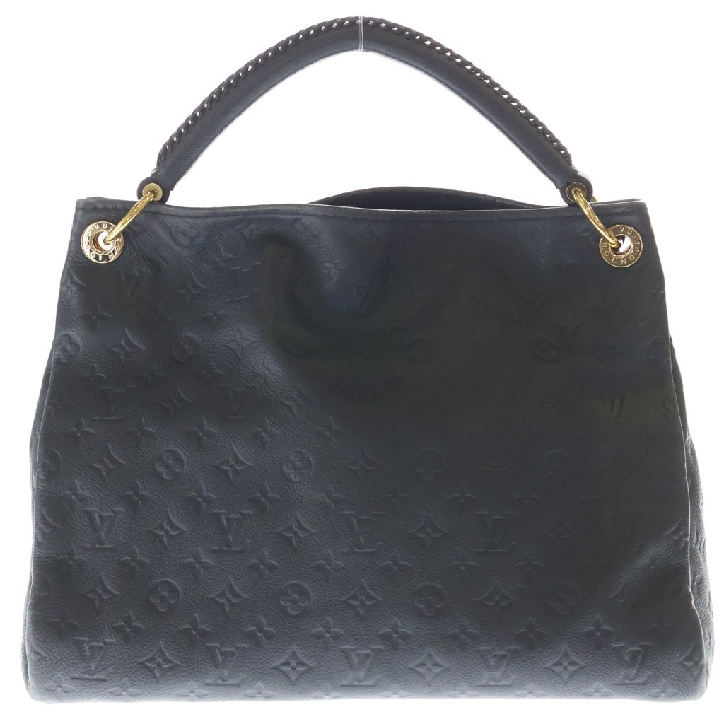 LOUIS VUITTON(ルイヴィトン) アーツィーMM トートバック モノグラムアンプラント レザー ブラック M93448 レディース