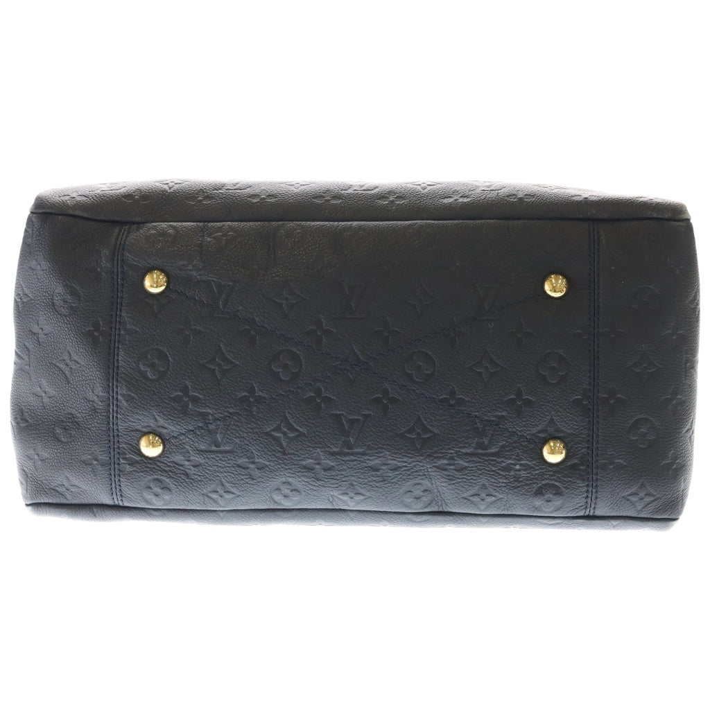 LOUIS VUITTON(ルイヴィトン) アーツィーMM トートバック モノグラムアンプラント レザー ブラック M93448 レディース