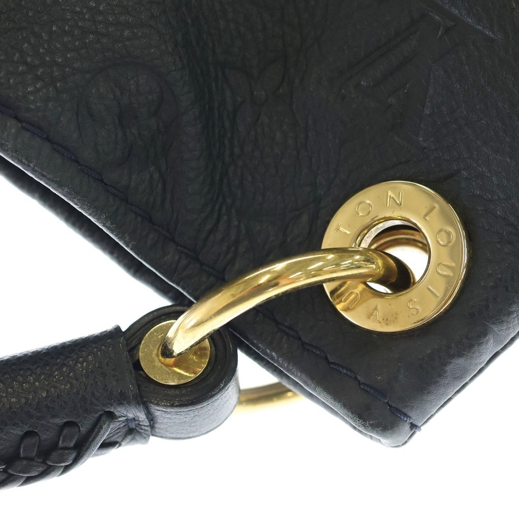 LOUIS VUITTON(ルイヴィトン) アーツィーMM トートバック モノグラムアンプラント レザー ブラック M93448 レディース