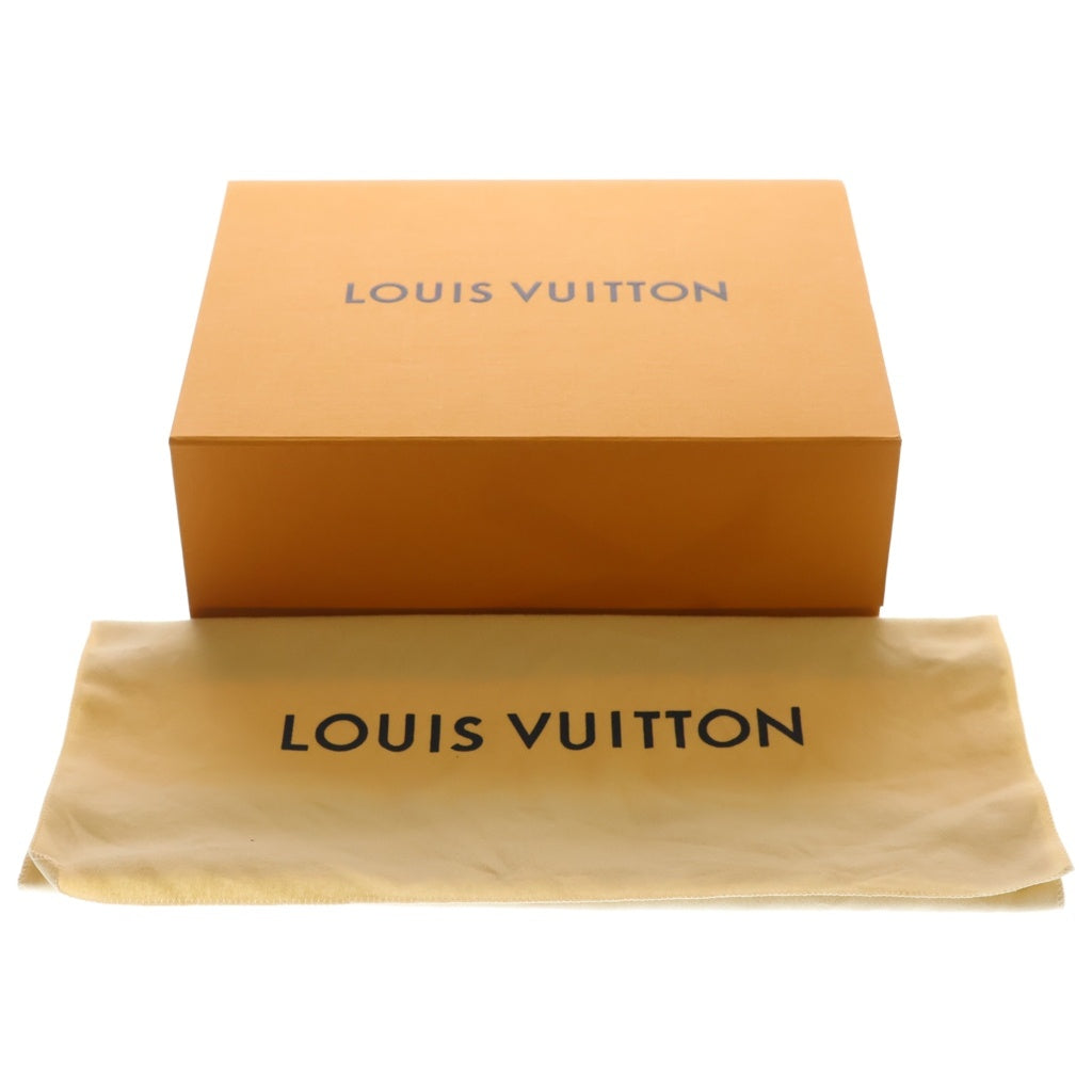 LOUIS VUITTON(ルイヴィトン) モノグラムエクリプス シティキーポル 2WAYバッグ ハンドバッグ ショルダーバッグ ブラック レザー×PVC M45936 シルバー金具 レディース