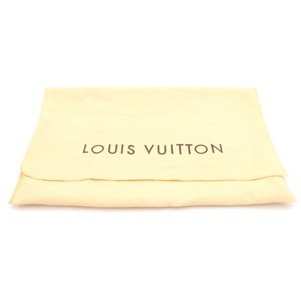 LOUIS VUITTON(ルイヴィトン) モノグラム モタード ポシェット・アルタイール レザー クラッチバッグ セカンドバッグ ハンドバッグ ブラック レディース