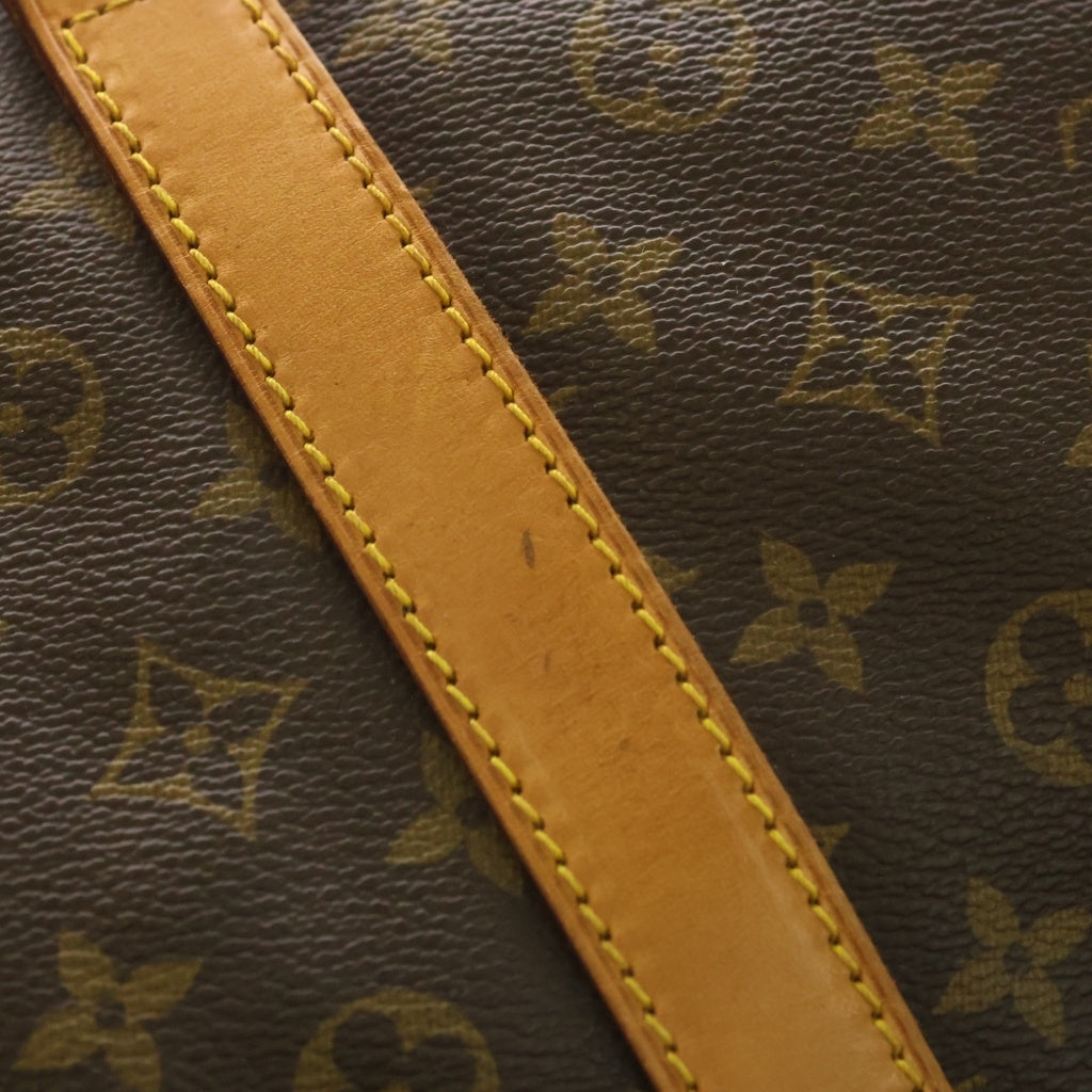 LOUIS VUITTON(ルイヴィトン) モノグラム キーポル・バンドリエール60 トラベルバッグ ボストンバッグ レザー×PVC M41412 ゴールド金具 レディース