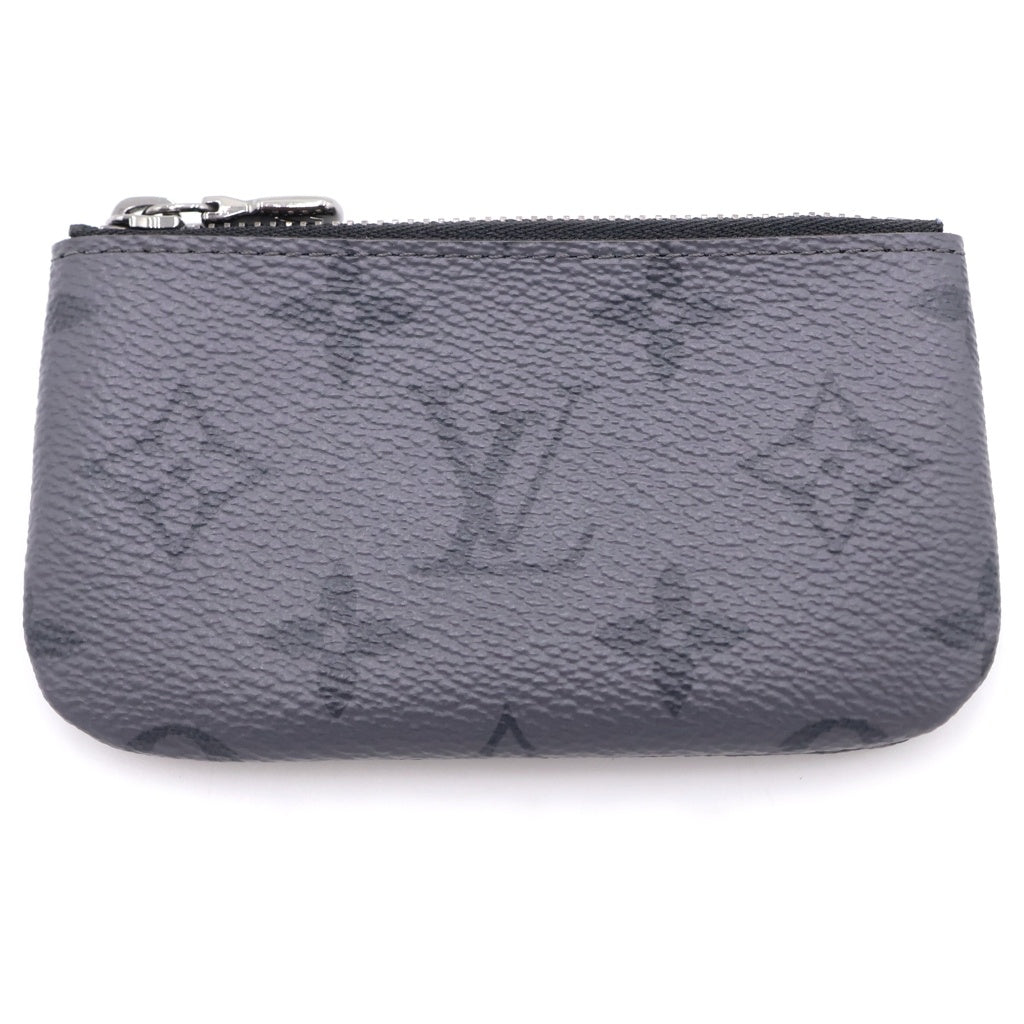 LOUIS VUITTON(ルイヴィトン) モノグラムエクリプス ポシェット・クレ キーケース コインケース グレー M80905