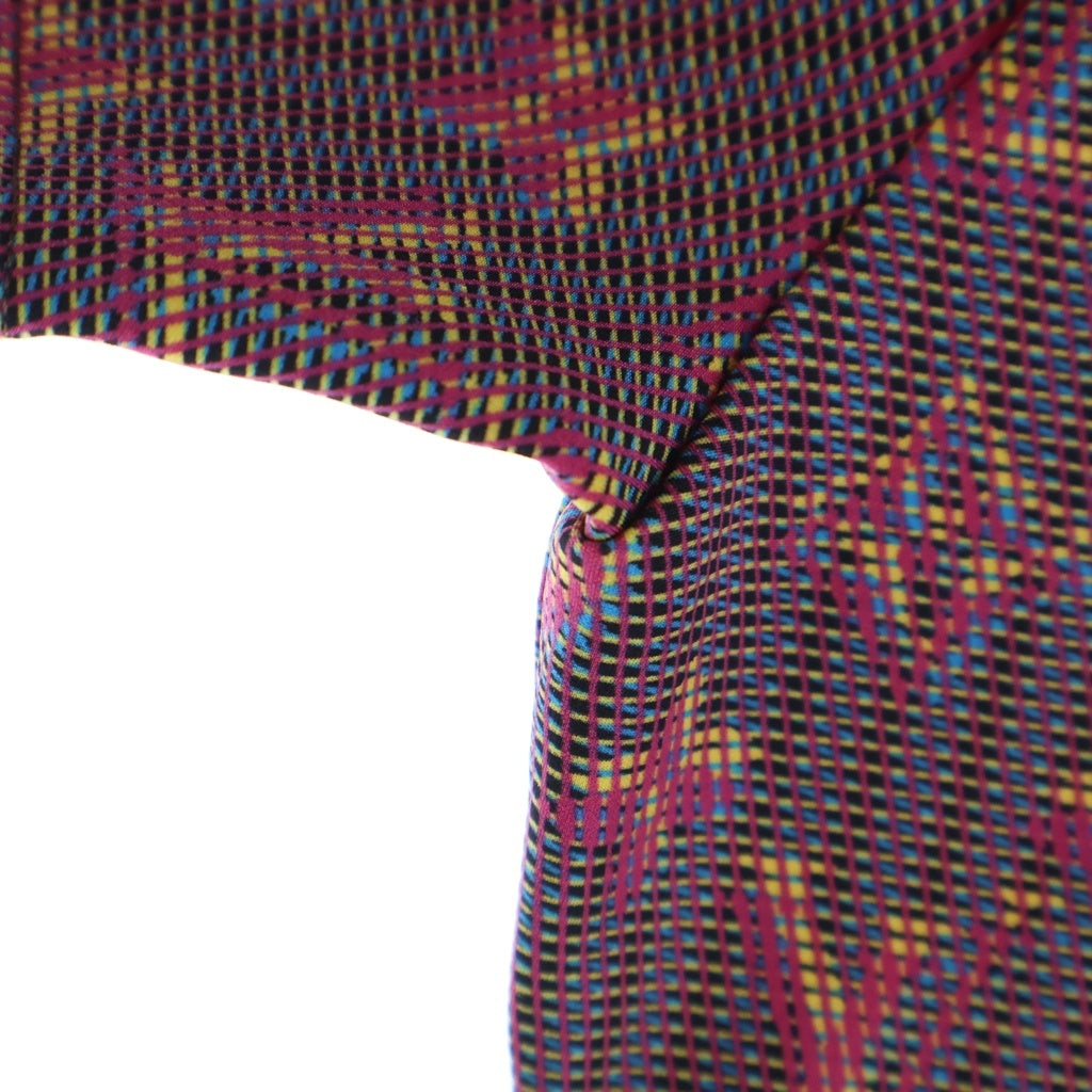 LOUIS VUITTON(ルイヴィトン) ■モノグラム Tシャツ 半袖カットソー トップス ナイロン×ポリウレタン 赤系 XS FHTS96RVE レディース