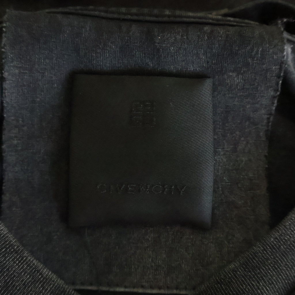 GIVENCHY(ジバンシィ) ■ジバンシー オーバーラップ レイヤードトップス フーディ グレー XS BM71FC3Y8T レディース
