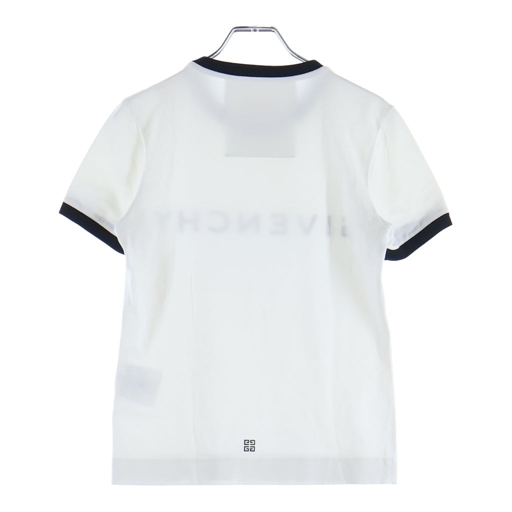 GIVENCHY(ジバンシィ) ■ジバンシー ロゴ Tシャツ トップス 半袖 ホワイト S BW70BF3YAC レディース