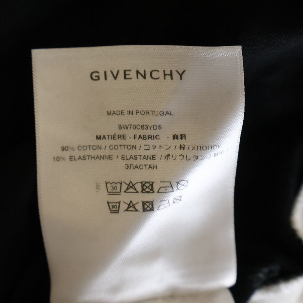 GIVENCHY(ジバンシィ) ■ジバンシー トップス 半袖 黒 S BW70C63YD5 レディース