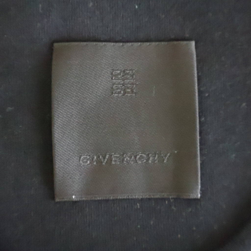 GIVENCHY(ジバンシィ) ■ジバンシー ロゴ キャミソール トップス ボーダー ホワイト×ブラック M レディース