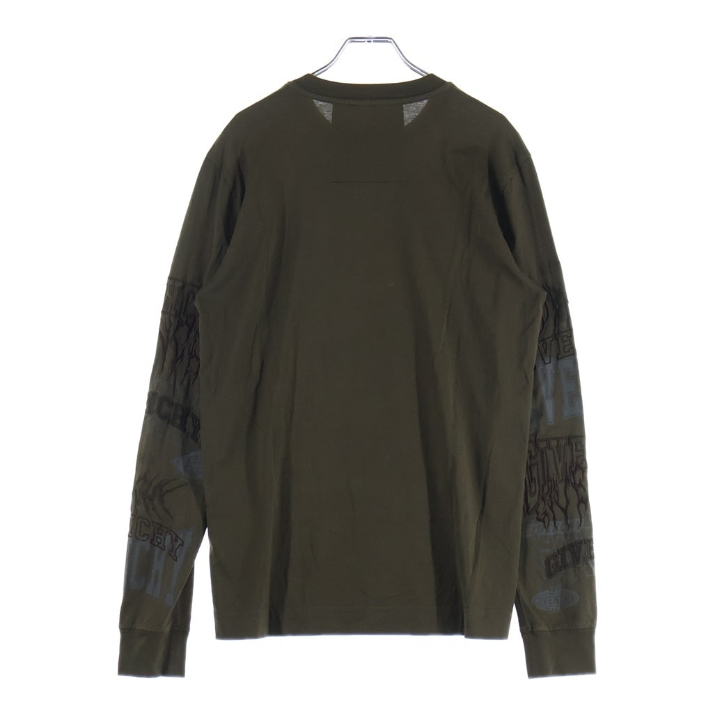 GIVENCHY(ジバンシィ) ■ジバンシー 長袖 カーキ XS レディース