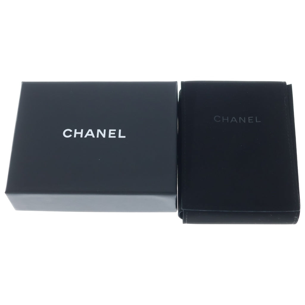 CHANEL(シャネル) ココマーク ネックレス ラインストーン シルバー ABC147 レディース