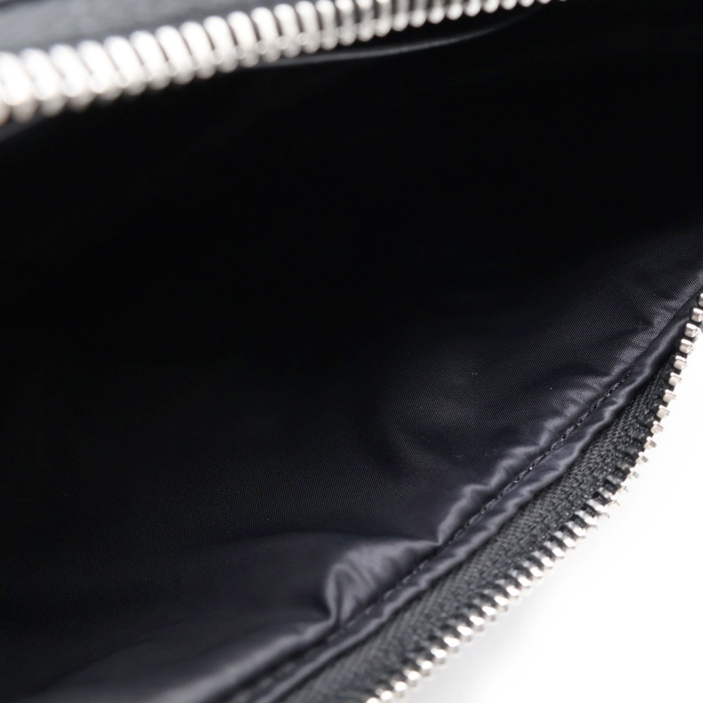 CELINE(セリーヌ) アヴァ ショルダーバッグ ブラック ナイロン シルバー金具 レディース