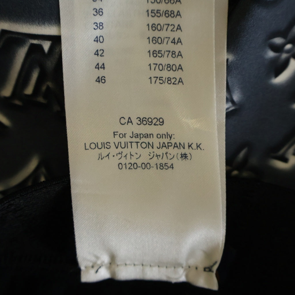 LOUIS VUITTON(ルイヴィトン) ■ステンシルエフェクトモノグラム ショーツ ポリ×ナイロン ブルー系 34 レディース