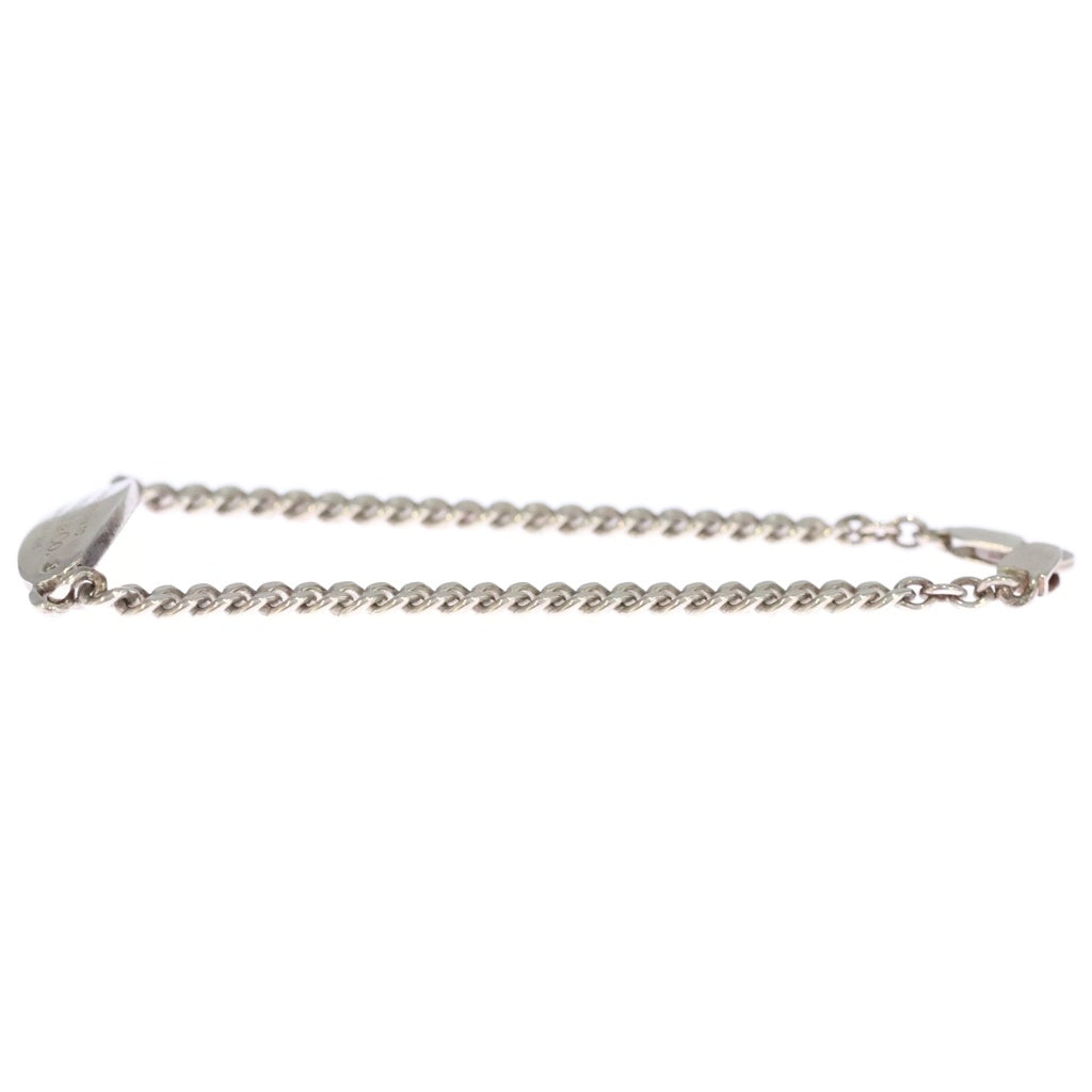 TIFFANY & Co.(ティファニー) リターントゥ オーバル ブレスレット IDタグ ダイヤモンド SV925 シルバー レディース