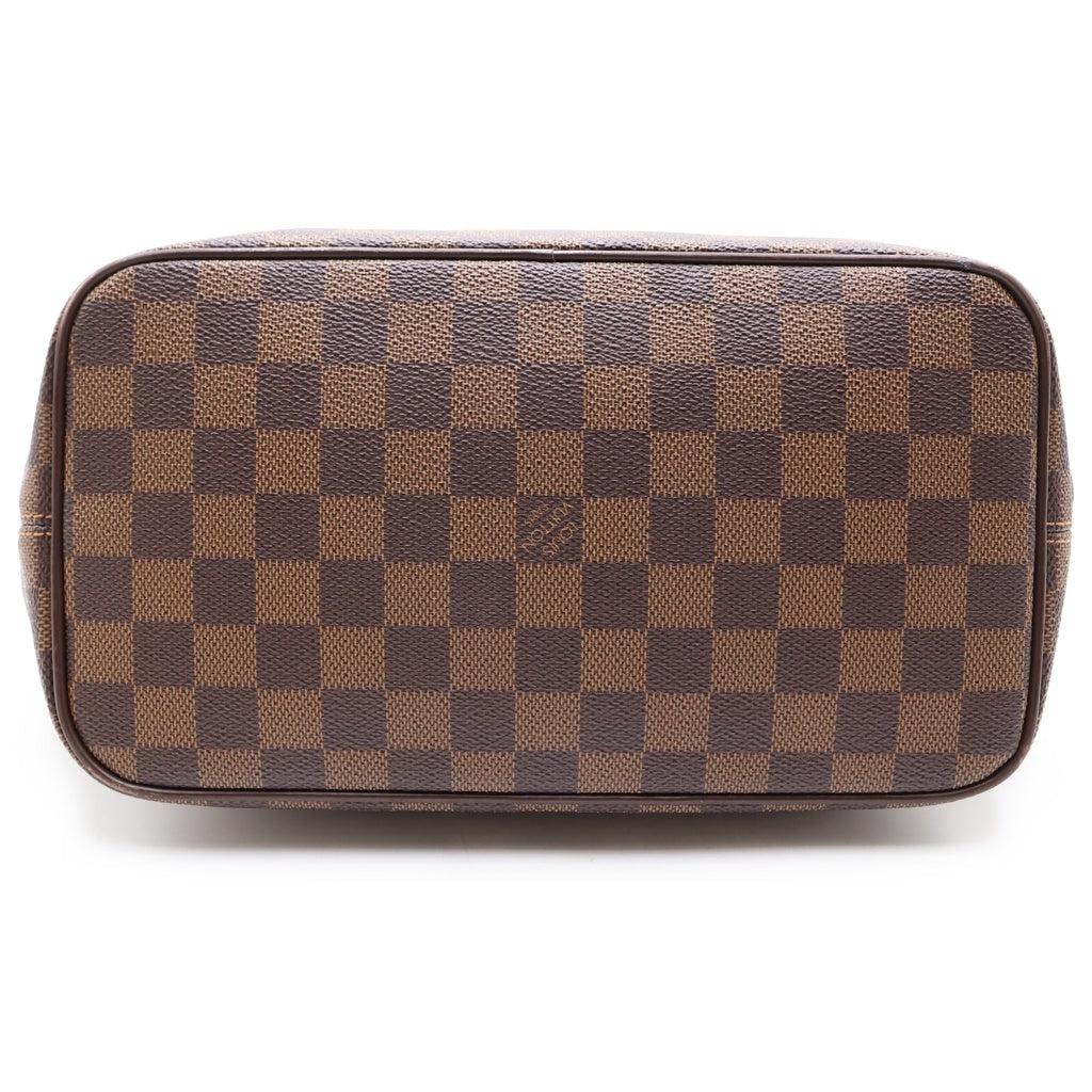LOUIS VUITTON(ルイヴィトン) ダミエ サレヤPM PVC レザー ハンドバッグ トートバッグ ブラウン N51183 レディース