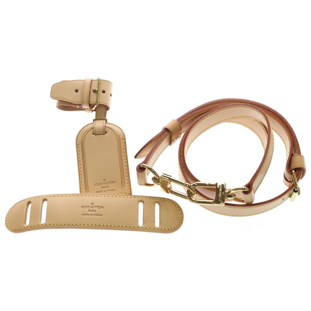 LOUIS VUITTON(ルイヴィトン) モノグラム キーポルバンドリエール60 PVC レザー 2WAY ハンドバッグ ショルダーバッグ ボストンバッグ ブラウン M41412 レディース