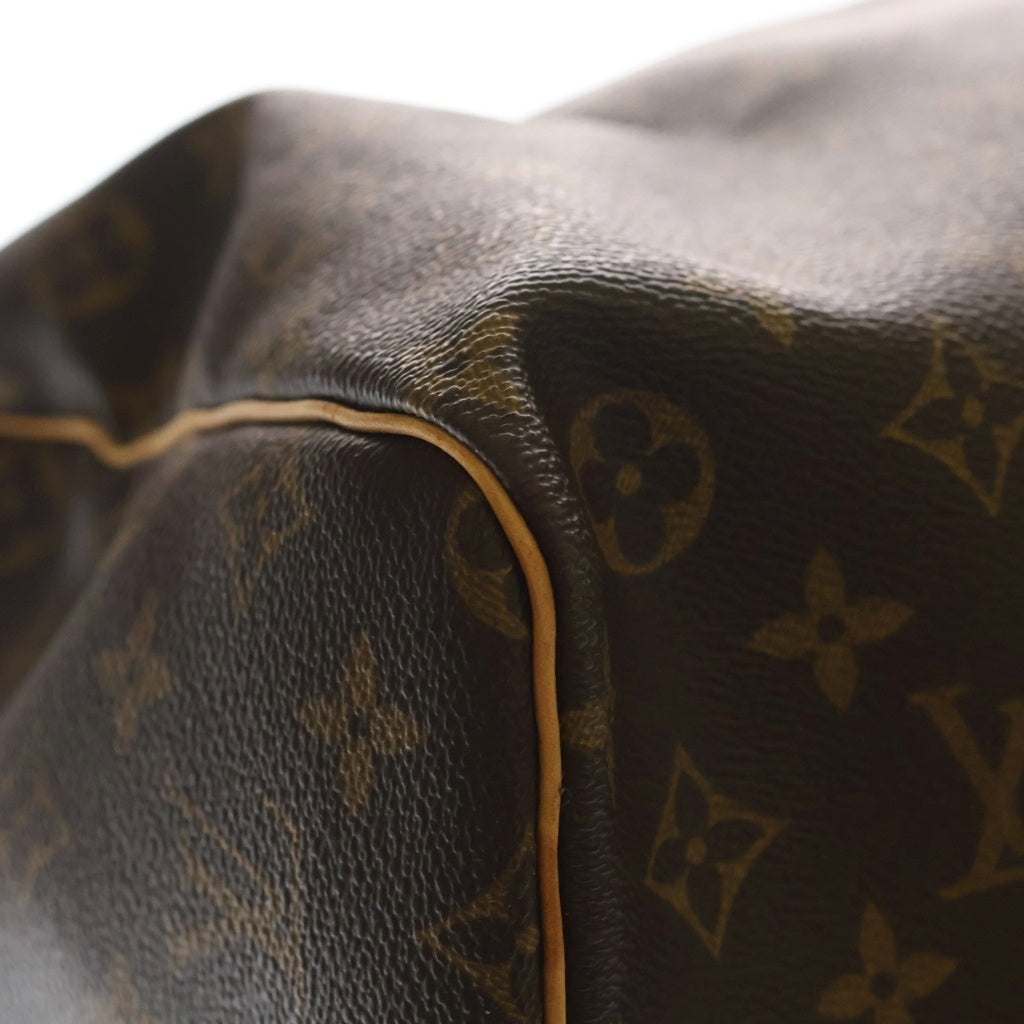 LOUIS VUITTON(ルイヴィトン) モノグラム キーポルバンドリエール60 PVC レザー 2WAY ハンドバッグ ショルダーバッグ ボストンバッグ ブラウン M41412 レディース
