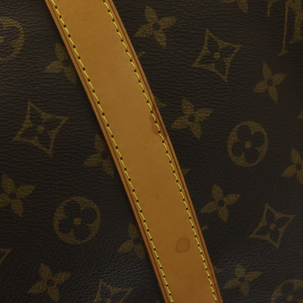 LOUIS VUITTON(ルイヴィトン) モノグラム キーポルバンドリエール60 PVC レザー 2WAY ハンドバッグ ショルダーバッグ ボストンバッグ ブラウン M41412 レディース