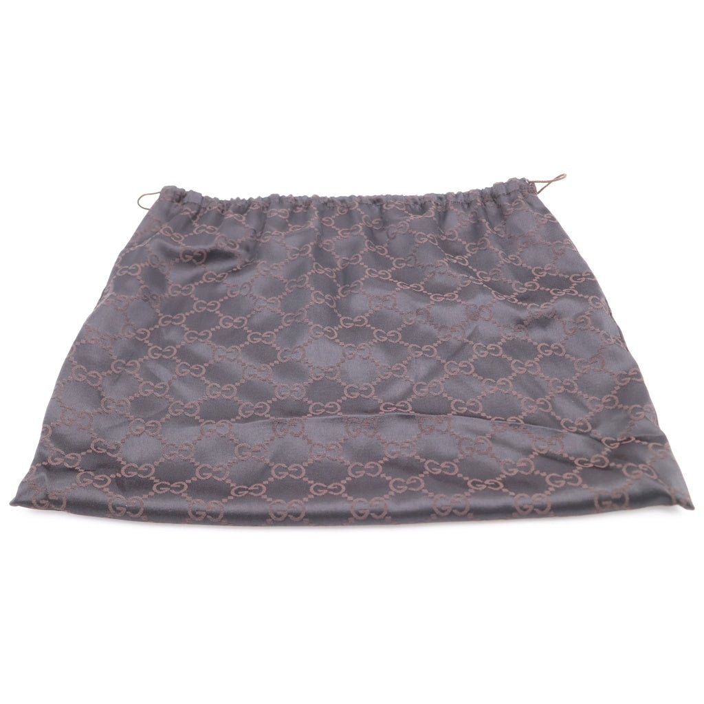 GUCCI(グッチ) ジャッキー ハンドバッグ レザー シルバー金具 ブラック 0021067 レディース