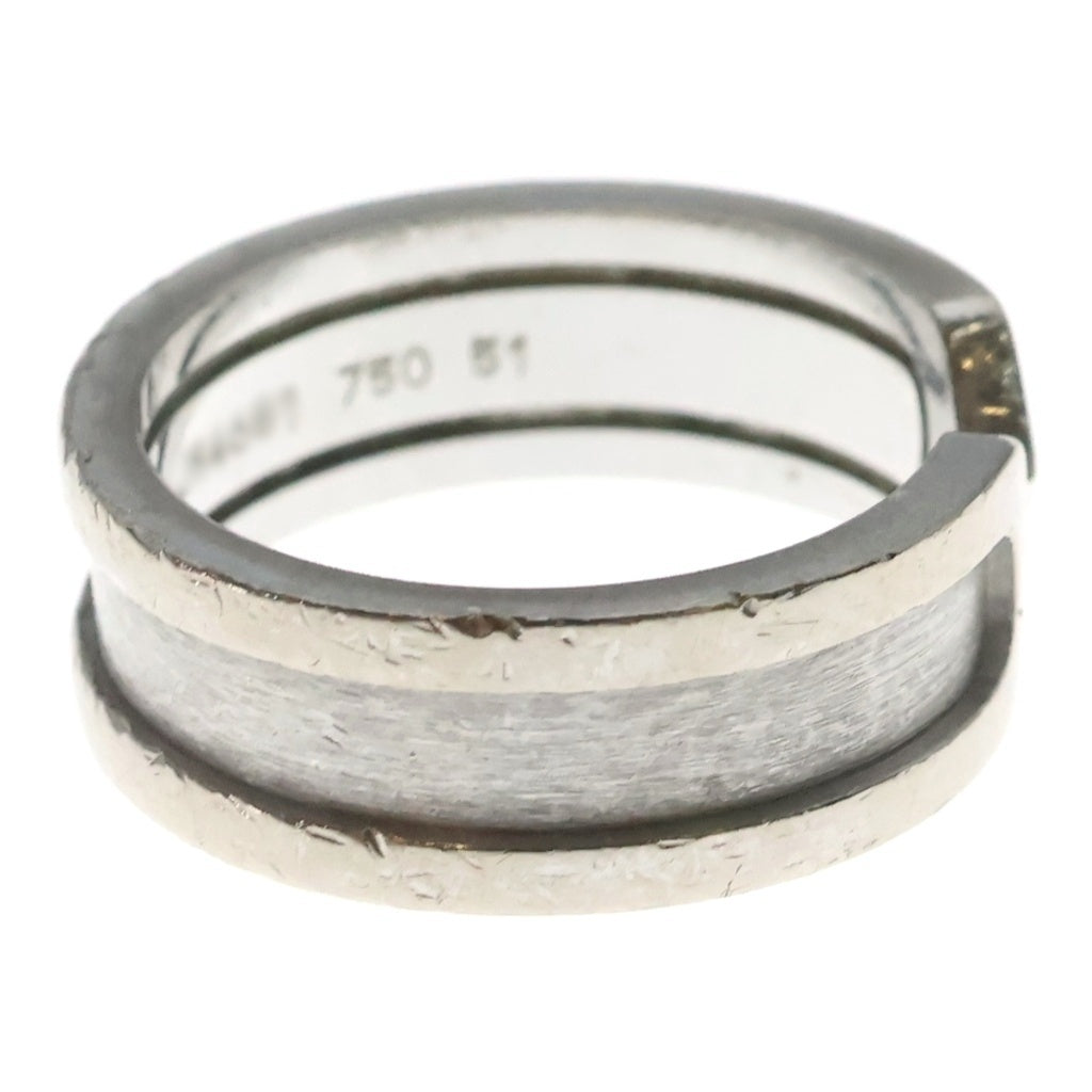Cartier(カルティエ) C2リング ホワイトゴールド 750WG #51 レディース