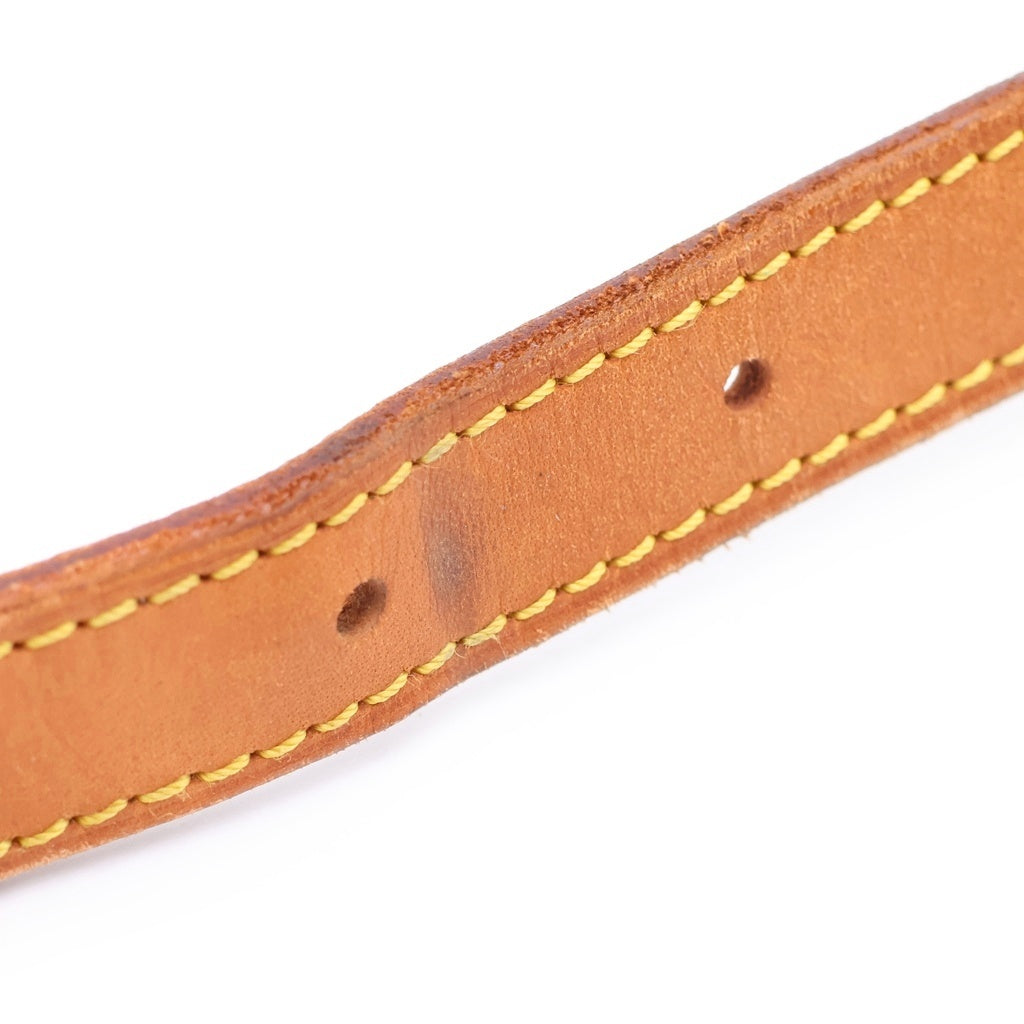 LOUIS VUITTON(ルイヴィトン) モノグラム ソミュール30 ショルダーバッグ ブラウン レザー×PVC M42256 ゴールド金具