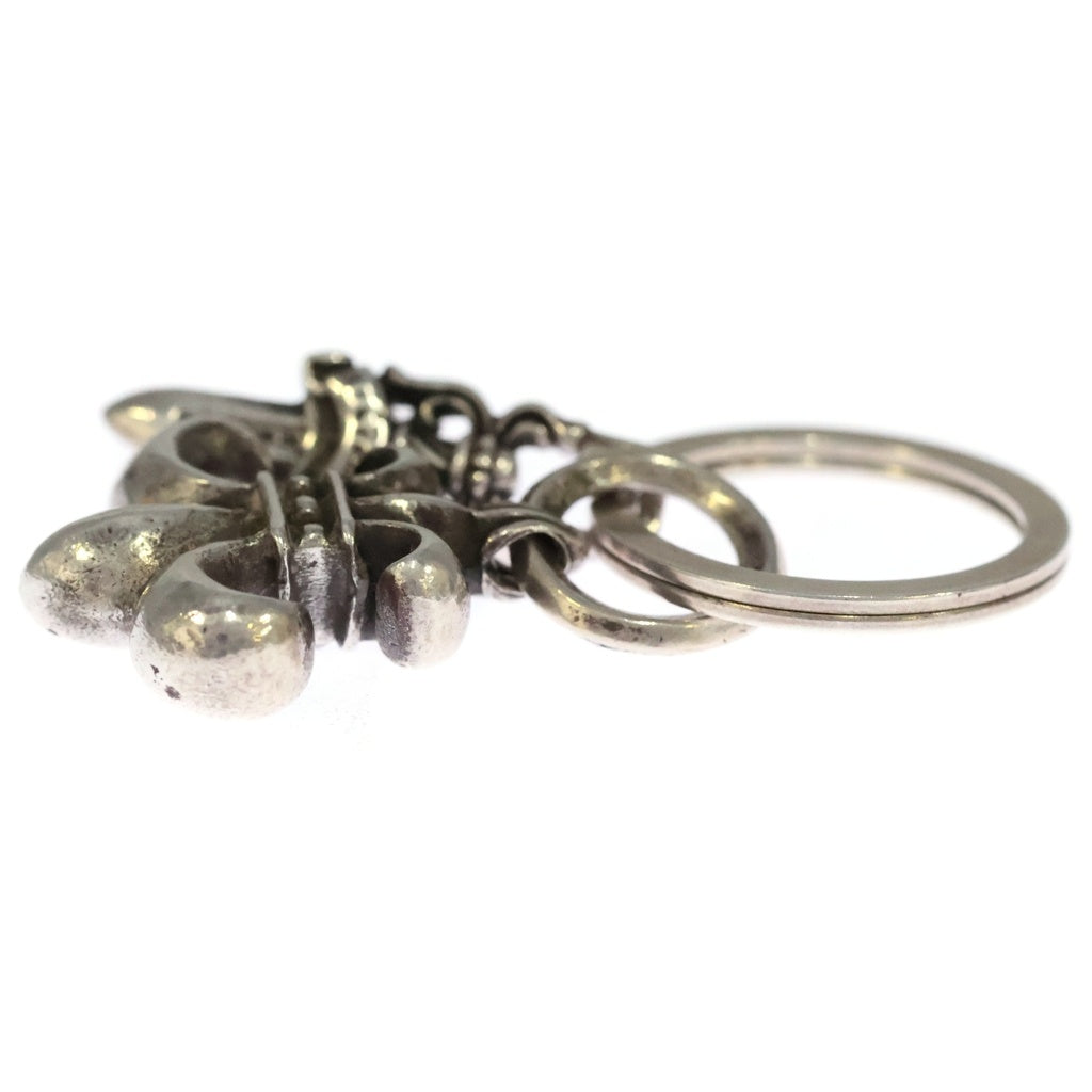 CHROME HEARTS(クロムハーツ) BSF&No5 DGGR BSフレア #5ダガー キーリング シルバー