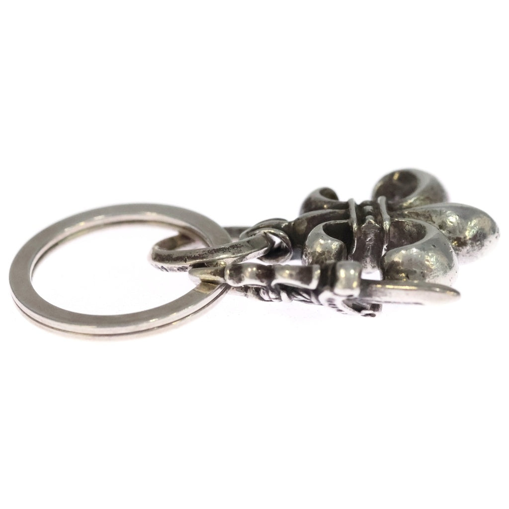 CHROME HEARTS(クロムハーツ) BSF&No5 DGGR BSフレア #5ダガー キーリング シルバー
