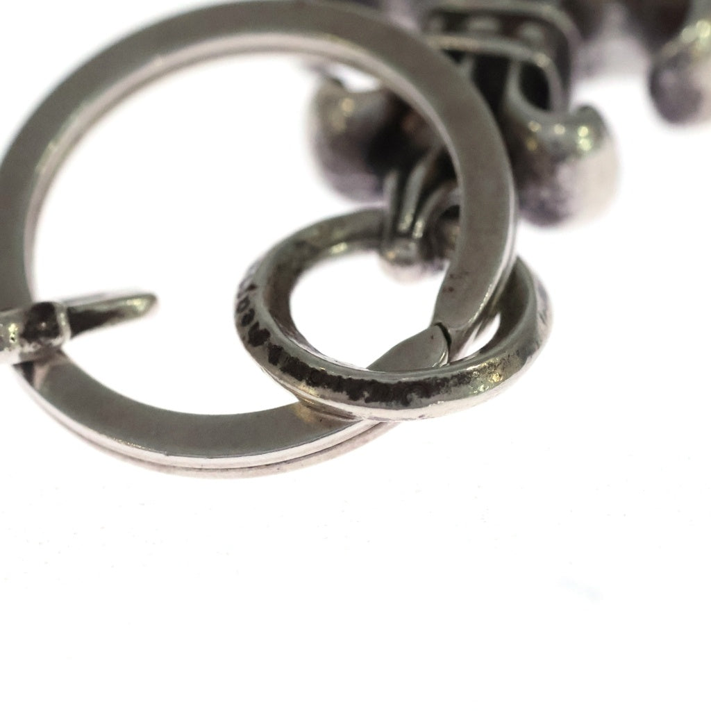 CHROME HEARTS(クロムハーツ) BSF&No5 DGGR BSフレア #5ダガー キーリング シルバー
