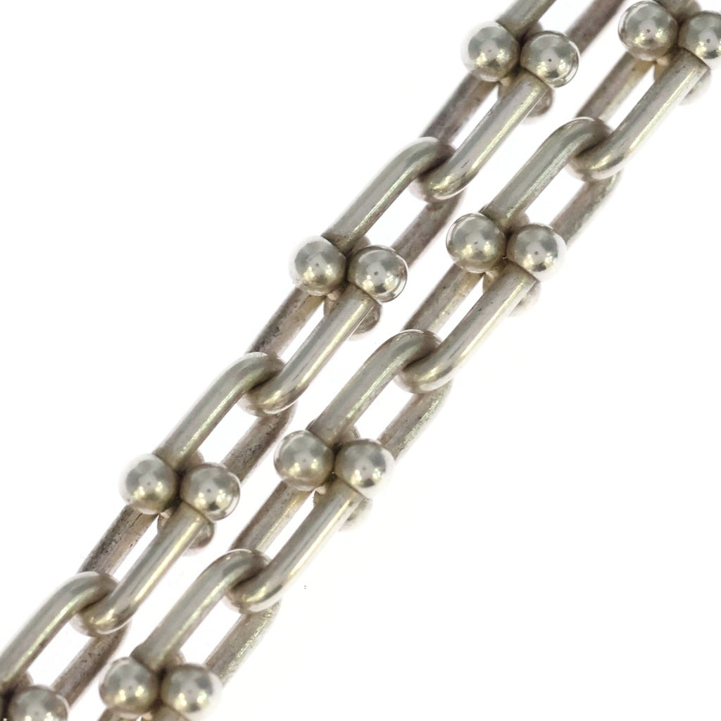TIFFANY & Co.(ティファニー) ハードウェア スモール ネックレス シルバー チェーン Ag925