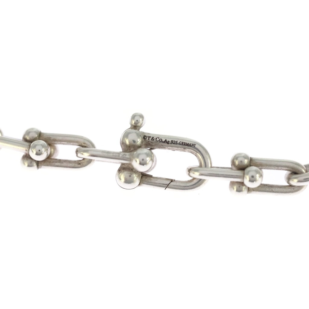 TIFFANY & Co.(ティファニー) ハードウェア スモール ネックレス シルバー チェーン Ag925