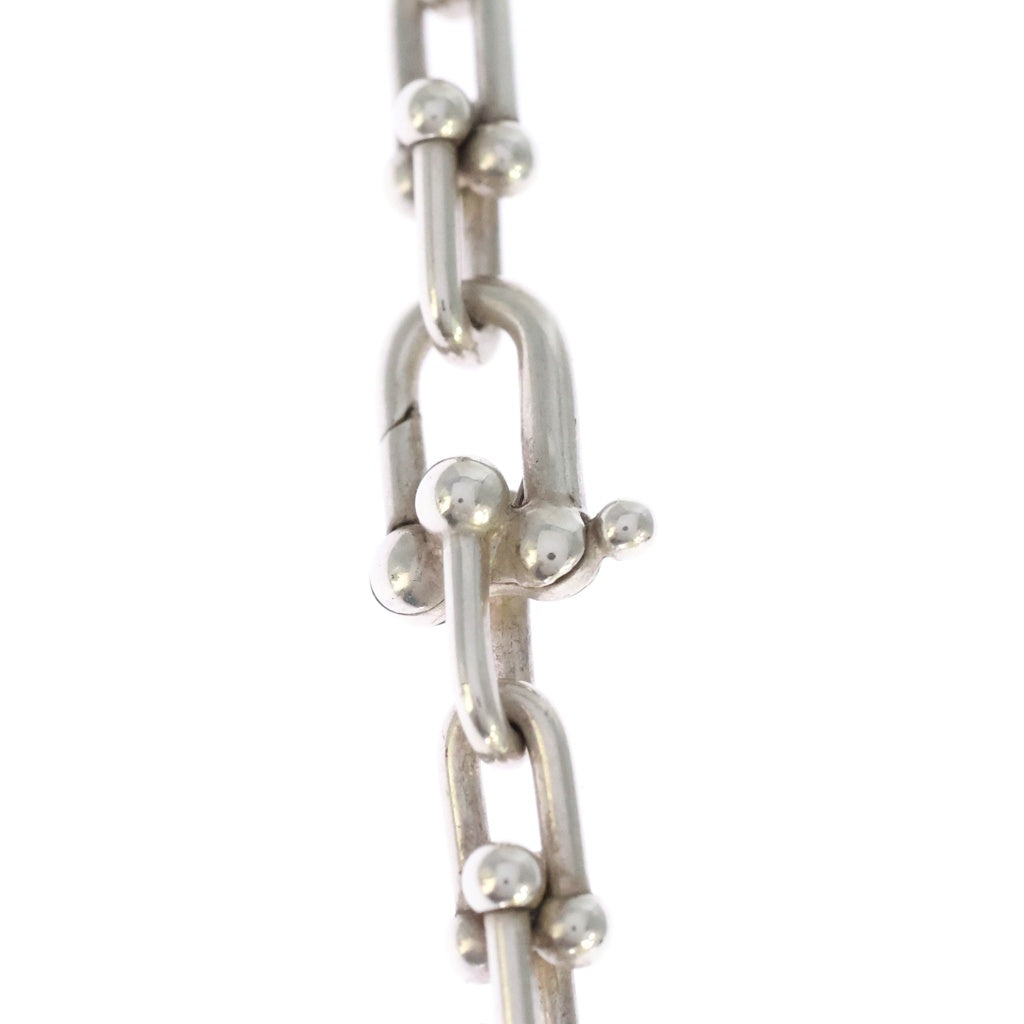 TIFFANY & Co.(ティファニー) ハードウェア スモール ネックレス シルバー チェーン Ag925
