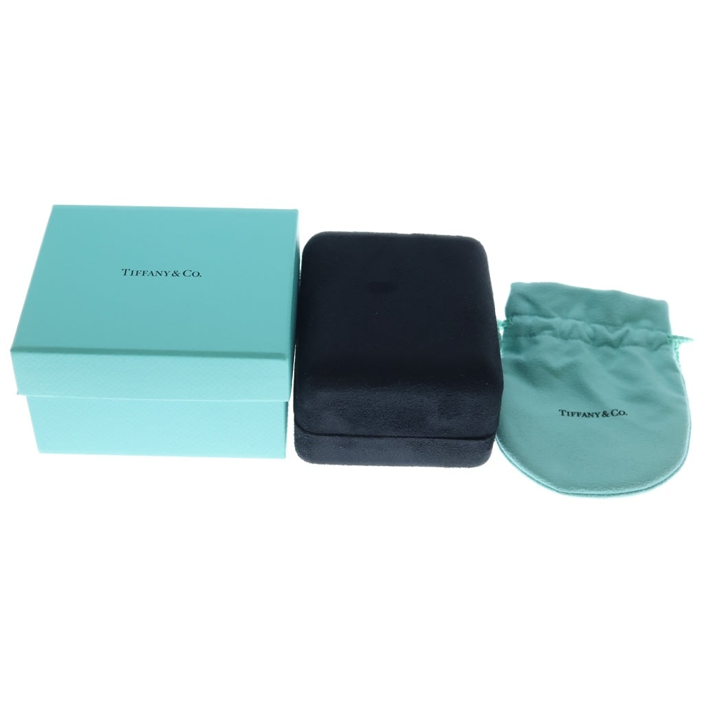 TIFFANY & Co.(ティファニー) Tワイヤー ダイヤ ブレスレット バングル ピンクゴールド Au750PG レディース